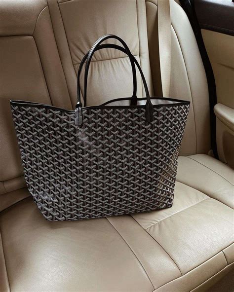 goyard tote celebrity|goyard 233 bag price 2022.